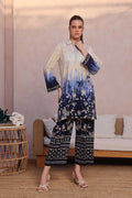 Sahar | Selene 25 | Blue Moon Garden - by - Libasekhas UK - Registered Vendor of : Sahar - 100% Original Designer Dresss