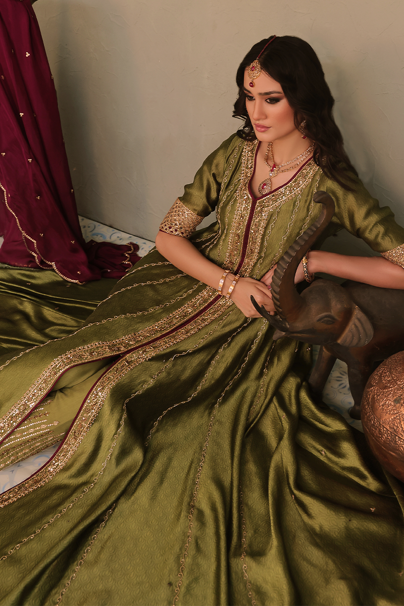 Mona Imran | Dilzaib Formals | Heer - by - Libasekhas UK - Registered Vendor of : Mona Imran - 100% Original Designer Dresss