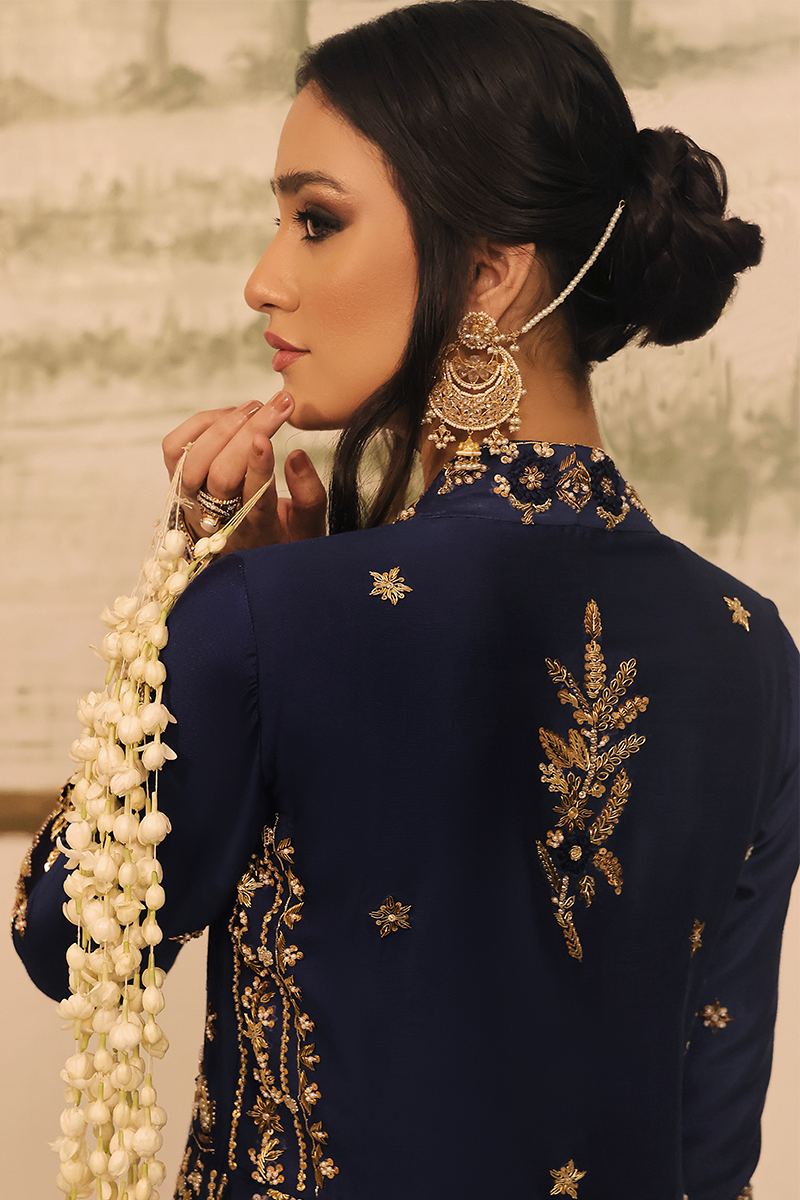 Mona Imran | Dilzaib Formals | Neelam - by - Libasekhas UK - Registered Vendor of : Mona Imran - 100% Original Designer Dresss