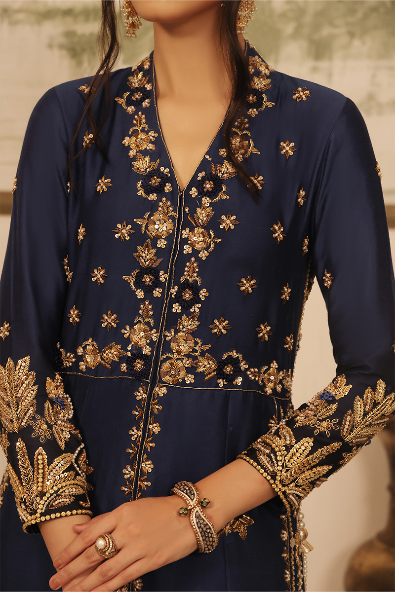 Mona Imran | Dilzaib Formals | Neelam - by - Libasekhas UK - Registered Vendor of : Mona Imran - 100% Original Designer Dresss