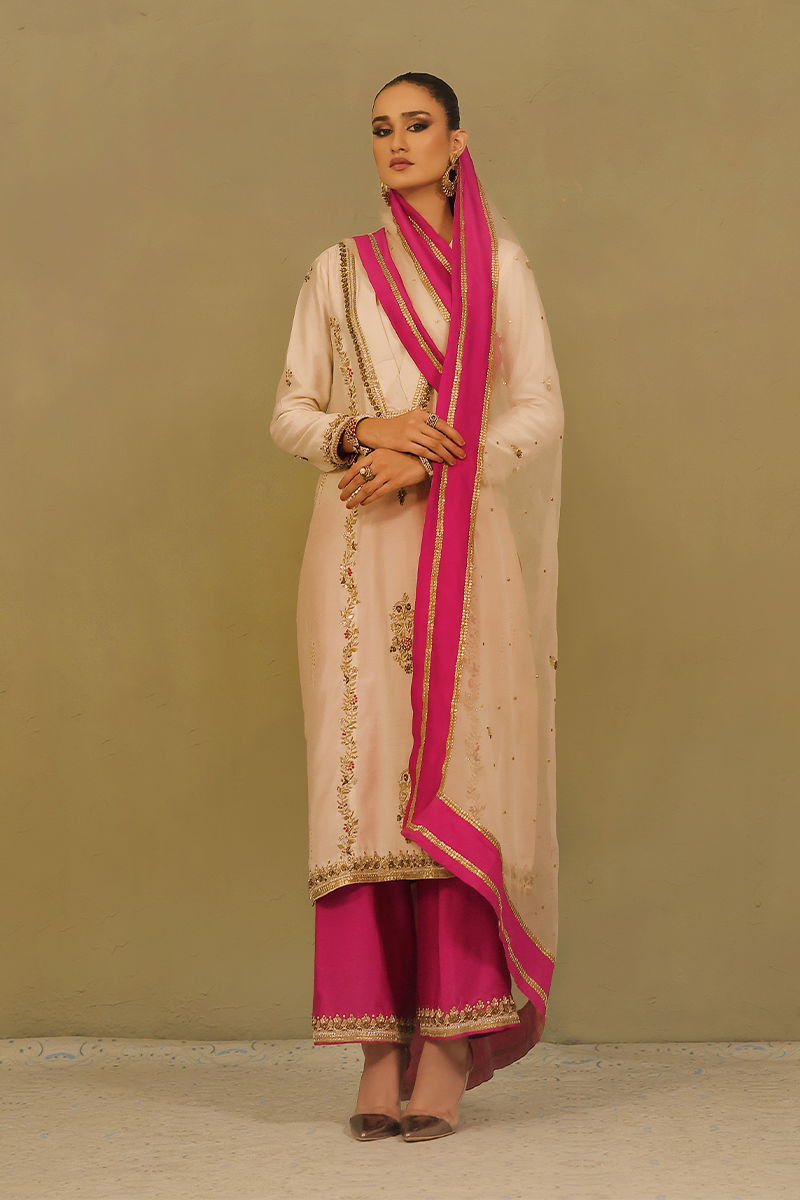 Mona Imran | Dilzaib Formals | Sahiba - by - Libasekhas UK - Registered Vendor of : Mona Imran - 100% Original Designer Dresss
