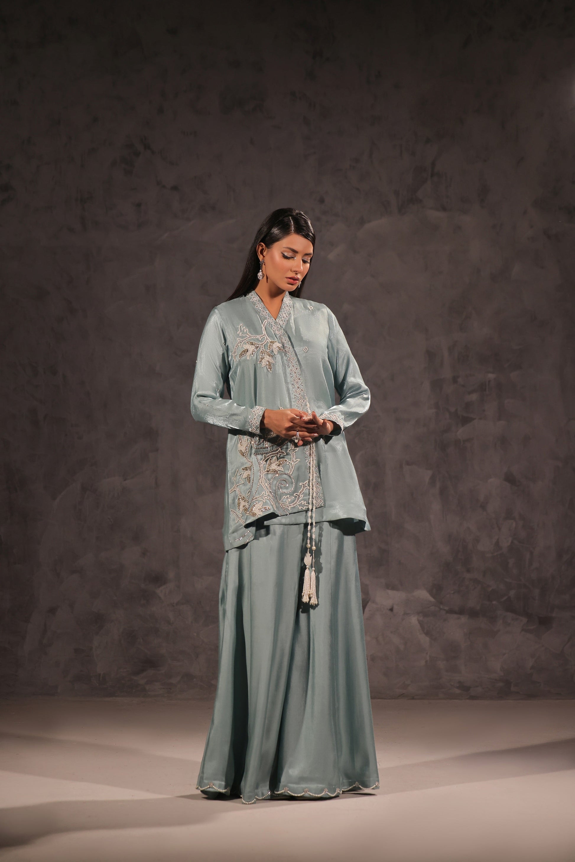 Mona Imran | Ezel Eid 25 | Miral - by - Libasekhas UK - Registered Vendor of : Mona Imran - 100% Original Designer Dresss