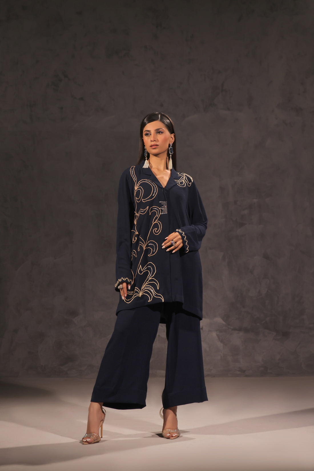 Mona Imran | Ezel Eid 25 | Celeste - by - Libasekhas UK - Registered Vendor of : Mona Imran - 100% Original Designer Dresss