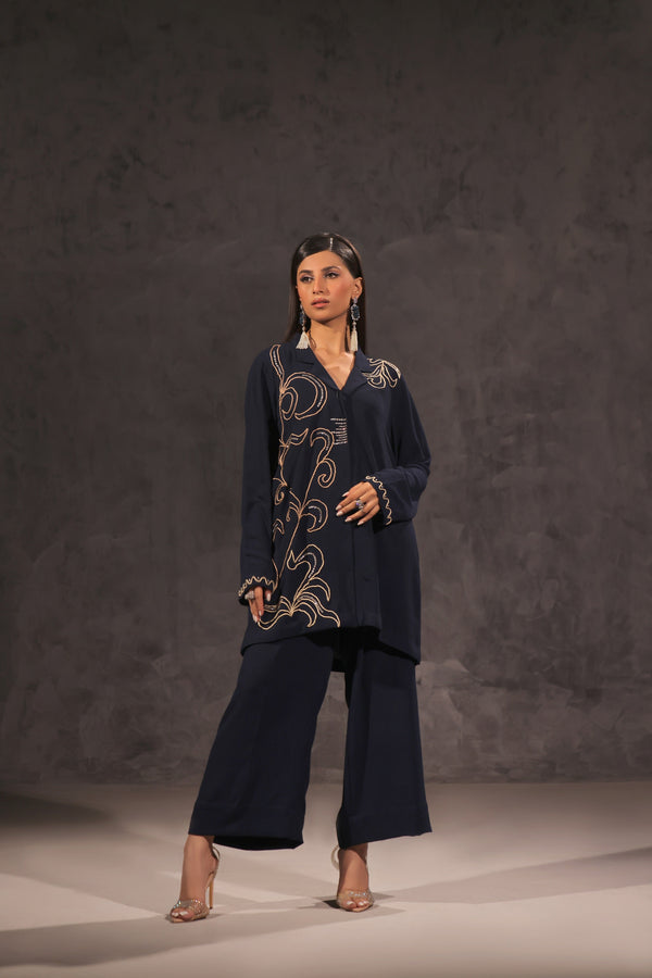 Mona Imran | Ezel Eid 25 | Celeste - by - Libasekhas UK - Registered Vendor of : Mona Imran - 100% Original Designer Dresss