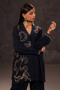 Mona Imran | Ezel Eid 25 | Celeste - by - Libasekhas UK - Registered Vendor of : Mona Imran - 100% Original Designer Dresss