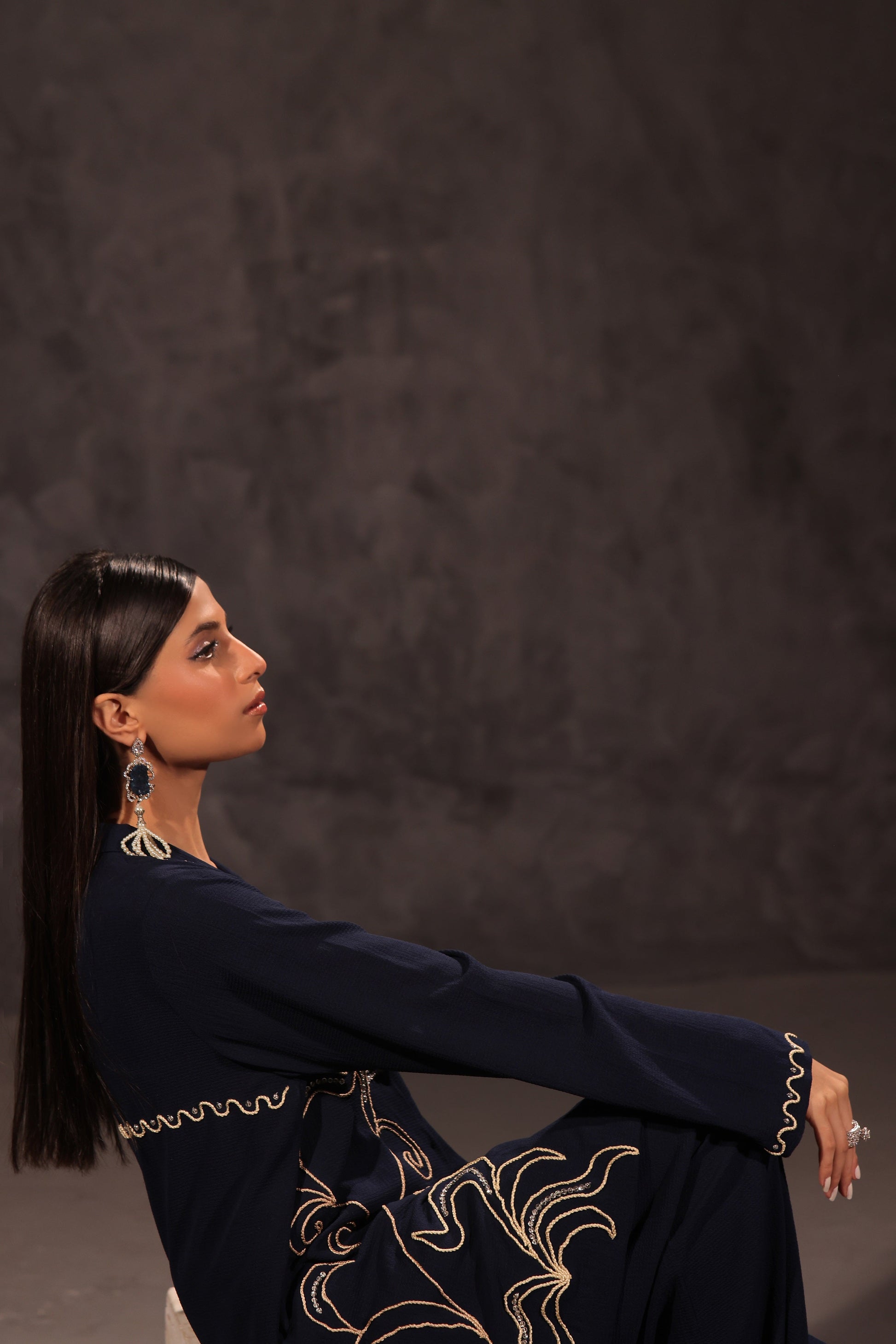 Mona Imran | Ezel Eid 25 | Celeste - by - Libasekhas UK - Registered Vendor of : Mona Imran - 100% Original Designer Dresss