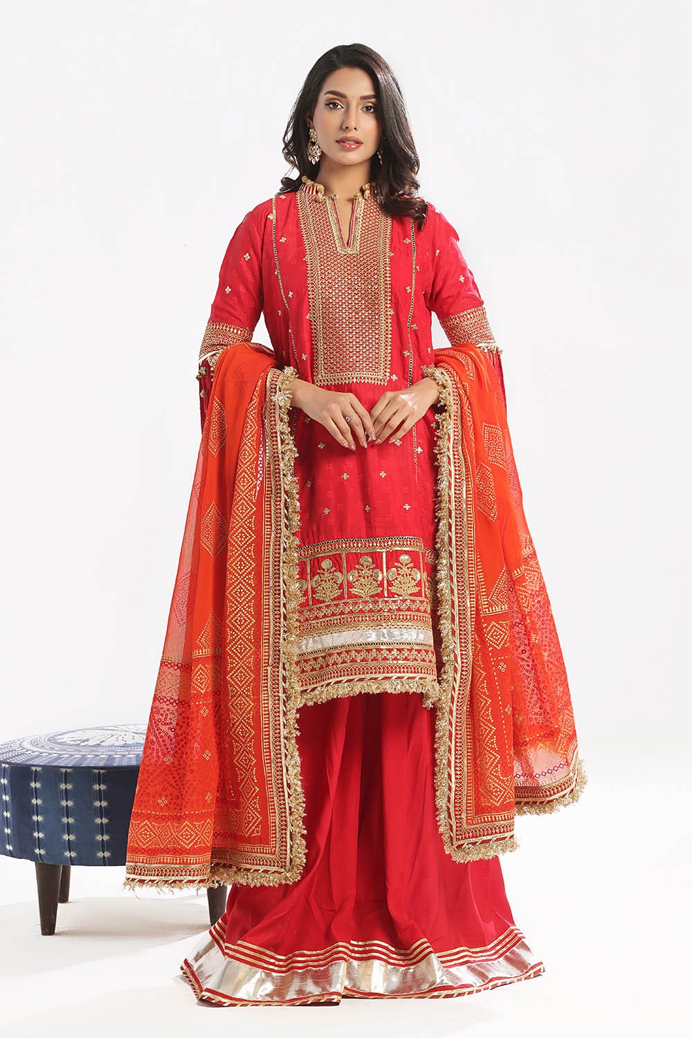 Gul Ahmed | Chunri Lawn 25 | BM-52019 - by - Libasekhas UK - Registered Vendor of : Gul Ahmed - 100% Original Designer Dresss