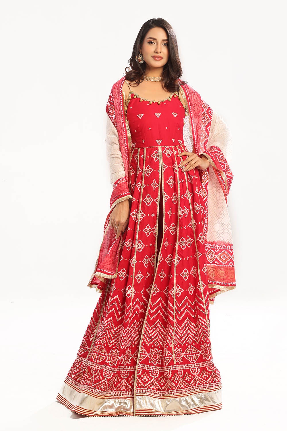 Gul Ahmed | Chunri Lawn 25 | CL-52442 - by - Libasekhas UK - Registered Vendor of : Gul Ahmed - 100% Original Designer Dresss