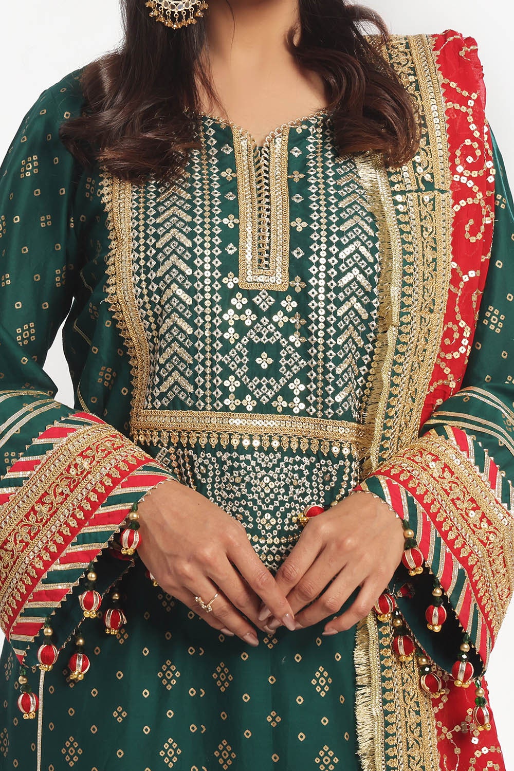 Gul Ahmed | Chunri Lawn 25 | BM-52024 - by - Libasekhas UK - Registered Vendor of : Gul Ahmed - 100% Original Designer Dresss