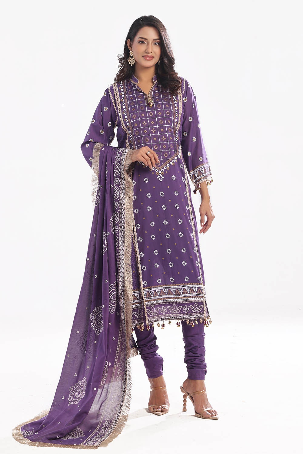 Gul Ahmed | Chunri Lawn 25 | CL-52169 - by - Libasekhas UK - Registered Vendor of : Gul Ahmed - 100% Original Designer Dresss