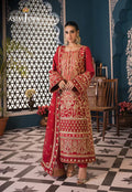 Asim Jofa | Fasana e Ishq Eid Luxury Lawn | AJFI-10 - by - Libasekhas UK - Registered Vendor of : Asim Jofa - 100% Original Designer Dresss