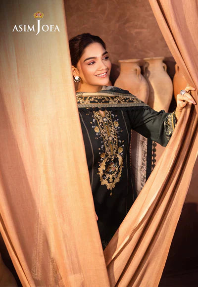 Asim Jofa | Prints Essentials | AJUB-13 - by - Libasekhas UK - Registered Vendor of : Asim Jofa - 100% Original Designer Dresss