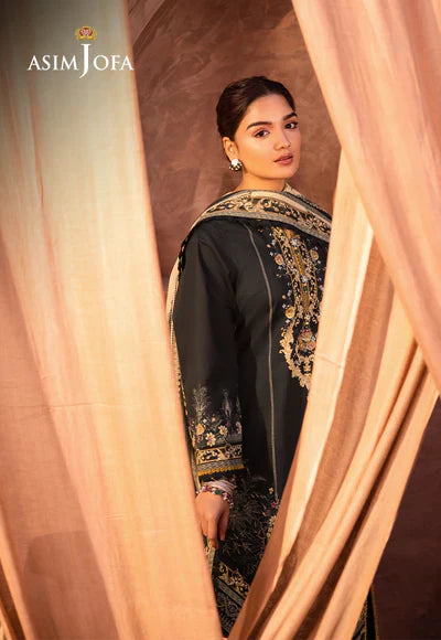 Asim Jofa | Prints Essentials | AJUB-13 - by - Libasekhas UK - Registered Vendor of : Asim Jofa - 100% Original Designer Dresss