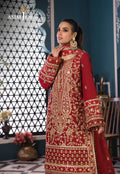 Asim Jofa | Fasana e Ishq Eid Luxury Lawn | AJFI-10 - by - Libasekhas UK - Registered Vendor of : Asim Jofa - 100% Original Designer Dresss