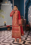 Asim Jofa | Fasana e Ishq Eid Luxury Lawn | AJFI-10 - by - Libasekhas UK - Registered Vendor of : Asim Jofa - 100% Original Designer Dresss