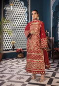 Asim Jofa | Fasana e Ishq Eid Luxury Lawn | AJFI-10 - by - Libasekhas UK - Registered Vendor of : Asim Jofa - 100% Original Designer Dresss