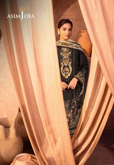 Asim Jofa | Prints Essentials | AJUB-13 - by - Libasekhas UK - Registered Vendor of : Asim Jofa - 100% Original Designer Dresss