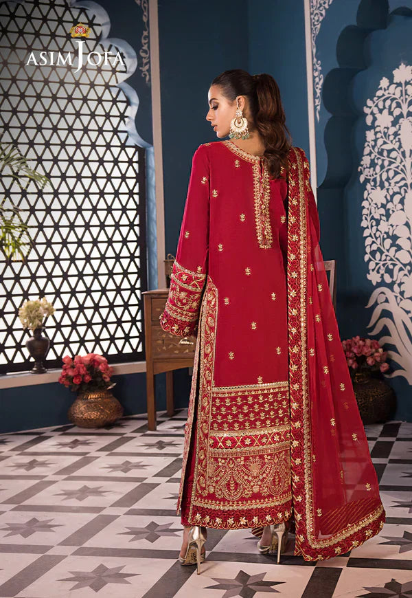 Asim Jofa | Fasana e Ishq Eid Luxury Lawn | AJFI-10 - by - Libasekhas UK - Registered Vendor of : Asim Jofa - 100% Original Designer Dresss