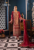 Asim Jofa | Fasana e Ishq Eid Luxury Lawn | AJFI-10 - by - Libasekhas UK - Registered Vendor of : Asim Jofa - 100% Original Designer Dresss