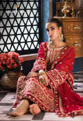 Asim Jofa | Fasana e Ishq Eid Luxury Lawn | AJFI-10 - by - Libasekhas UK - Registered Vendor of : Asim Jofa - 100% Original Designer Dresss