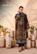 Asim Jofa | Prints Essentials | AJUB-18 - by - Libasekhas UK - Registered Vendor of : Asim Jofa - 100% Original Designer Dresss