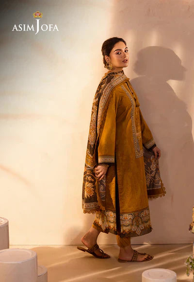 Asim Jofa | Prints Essentials |AJUB-06 - by - Libasekhas UK - Registered Vendor of : Asim Jofa - 100% Original Designer Dresss