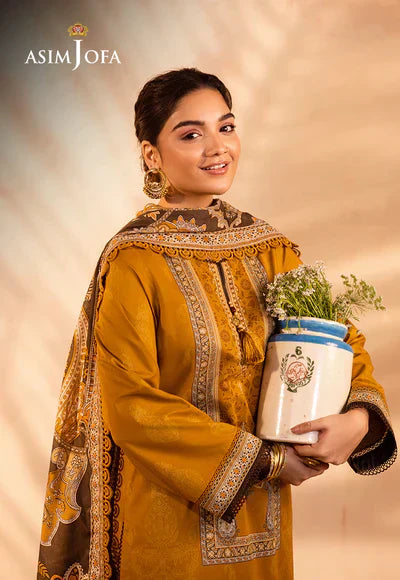 Asim Jofa | Prints Essentials |AJUB-06 - by - Libasekhas UK - Registered Vendor of : Asim Jofa - 100% Original Designer Dresss