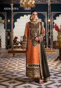 Asim Jofa | Fasana e Ishq Eid Luxury Lawn | AJFI-24 - by - Libasekhas UK - Registered Vendor of : Asim Jofa - 100% Original Designer Dresss