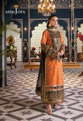 Asim Jofa | Fasana e Ishq Eid Luxury Lawn | AJFI-24 - by - Libasekhas UK - Registered Vendor of : Asim Jofa - 100% Original Designer Dresss