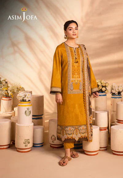 Asim Jofa | Prints Essentials |AJUB-06 - by - Libasekhas UK - Registered Vendor of : Asim Jofa - 100% Original Designer Dresss