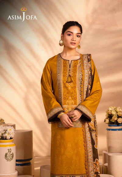 Asim Jofa | Prints Essentials |AJUB-06 - by - Libasekhas UK - Registered Vendor of : Asim Jofa - 100% Original Designer Dresss
