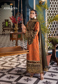 Asim Jofa | Fasana e Ishq Eid Luxury Lawn | AJFI-24 - by - Libasekhas UK - Registered Vendor of : Asim Jofa - 100% Original Designer Dresss