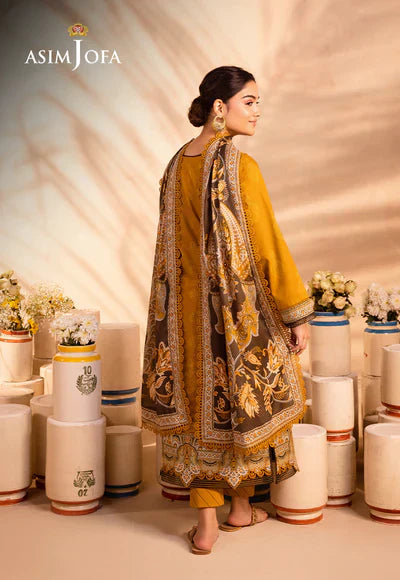 Asim Jofa | Prints Essentials |AJUB-06 - by - Libasekhas UK - Registered Vendor of : Asim Jofa - 100% Original Designer Dresss