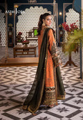 Asim Jofa | Fasana e Ishq Eid Luxury Lawn | AJFI-24 - by - Libasekhas UK - Registered Vendor of : Asim Jofa - 100% Original Designer Dresss
