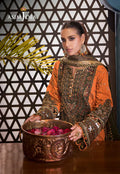 Asim Jofa | Fasana e Ishq Eid Luxury Lawn | AJFI-24 - by - Libasekhas UK - Registered Vendor of : Asim Jofa - 100% Original Designer Dresss