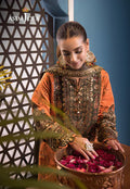 Asim Jofa | Fasana e Ishq Eid Luxury Lawn | AJFI-24 - by - Libasekhas UK - Registered Vendor of : Asim Jofa - 100% Original Designer Dresss