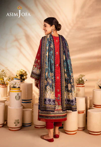 Asim Jofa | Prints Essentials | AJUB-02 - by - Libasekhas UK - Registered Vendor of : Asim Jofa - 100% Original Designer Dresss