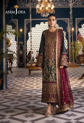 Asim Jofa | Fasana e Ishq Eid Luxury Lawn | AJFI-01 - by - Libasekhas UK - Registered Vendor of : Asim Jofa - 100% Original Designer Dresss