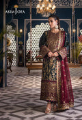 Asim Jofa | Fasana e Ishq Eid Luxury Lawn | AJFI-01 - by - Libasekhas UK - Registered Vendor of : Asim Jofa - 100% Original Designer Dresss