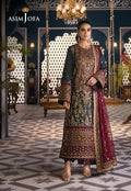 Asim Jofa | Fasana e Ishq Eid Luxury Lawn | AJFI-01 - by - Libasekhas UK - Registered Vendor of : Asim Jofa - 100% Original Designer Dresss