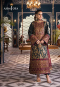 Asim Jofa | Fasana e Ishq Eid Luxury Lawn | AJFI-01 - by - Libasekhas UK - Registered Vendor of : Asim Jofa - 100% Original Designer Dresss