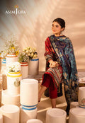 Asim Jofa | Prints Essentials | AJUB-02 - by - Libasekhas UK - Registered Vendor of : Asim Jofa - 100% Original Designer Dresss