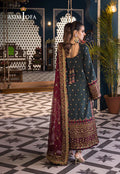 Asim Jofa | Fasana e Ishq Eid Luxury Lawn | AJFI-01 - by - Libasekhas UK - Registered Vendor of : Asim Jofa - 100% Original Designer Dresss