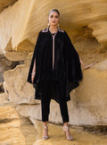 Zainab Chottani | The Kaftan Edit | Black Plum - by Libasekhas UK - Registered Vendor of : Zainab Chottani - 100% Original Designer Dress