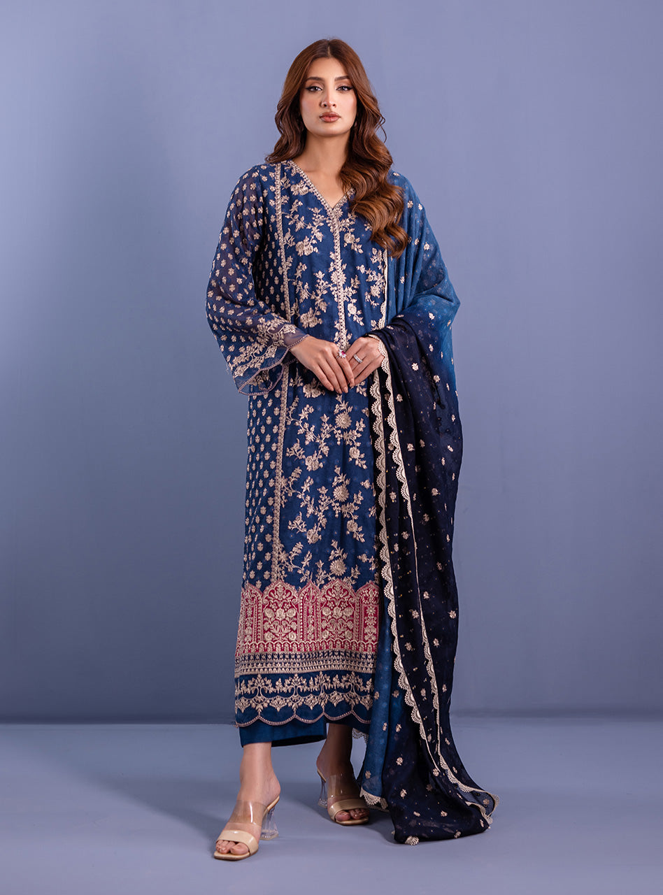 Zainab Chottani | Eid Festive Vol 1 | MAAHRU - by - Libasekhas UK - Registered Vendor of : Zainab Chottani - 100% Original Designer Dresss