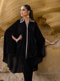 Zainab Chottani | The Kaftan Edit | Black Plum - by Libasekhas UK - Registered Vendor of : Zainab Chottani - 100% Original Designer Dress