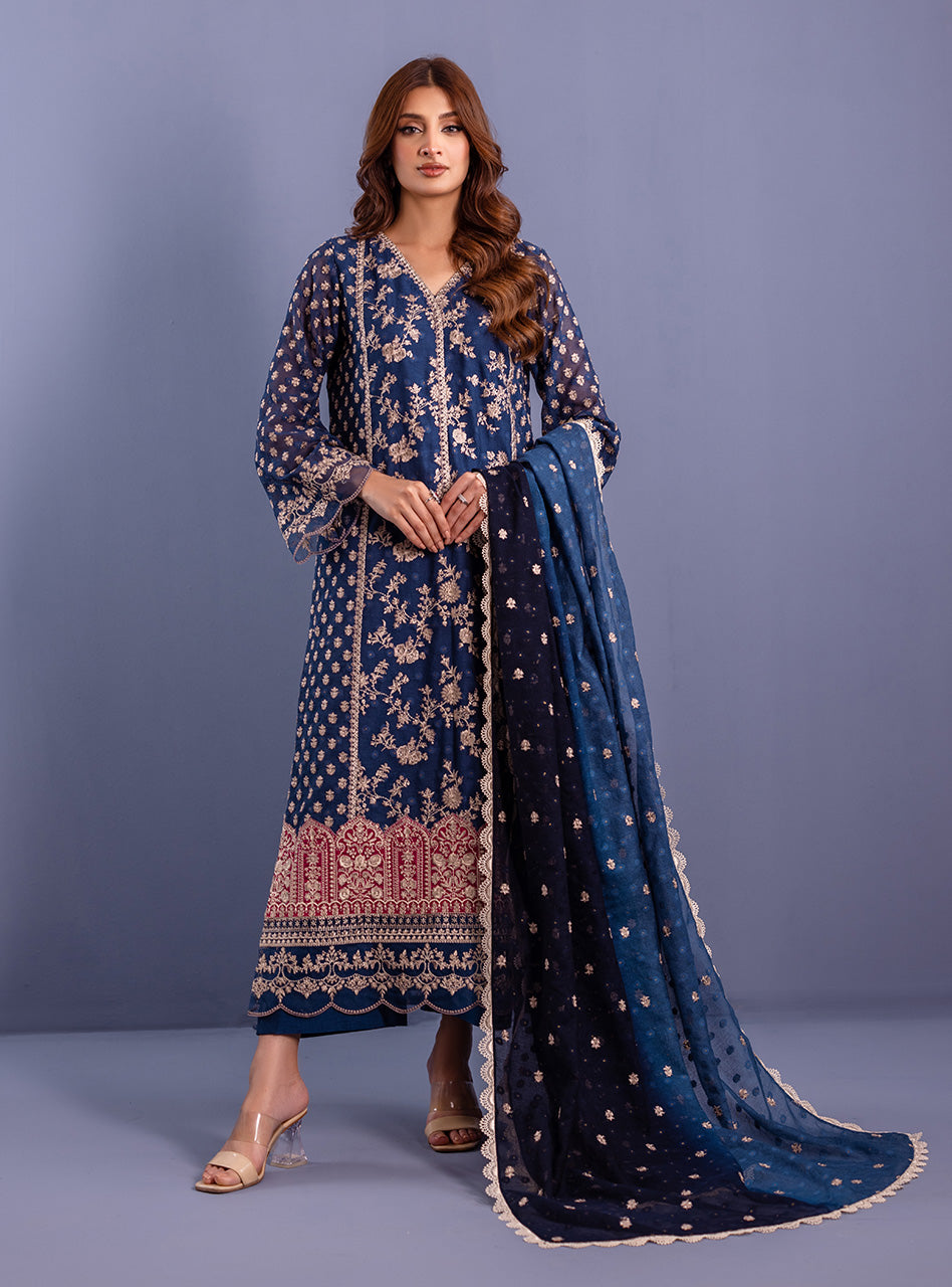 Zainab Chottani | Eid Festive Vol 1 | MAAHRU - by - Libasekhas UK - Registered Vendor of : Zainab Chottani - 100% Original Designer Dresss