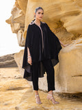 Zainab Chottani | The Kaftan Edit | Black Plum - by Libasekhas UK - Registered Vendor of : Zainab Chottani - 100% Original Designer Dress