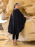 Zainab Chottani | The Kaftan Edit | Black Plum - by Libasekhas UK - Registered Vendor of : Zainab Chottani - 100% Original Designer Dress