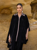 Zainab Chottani | The Kaftan Edit | Black Plum - by Libasekhas UK - Registered Vendor of : Zainab Chottani - 100% Original Designer Dress